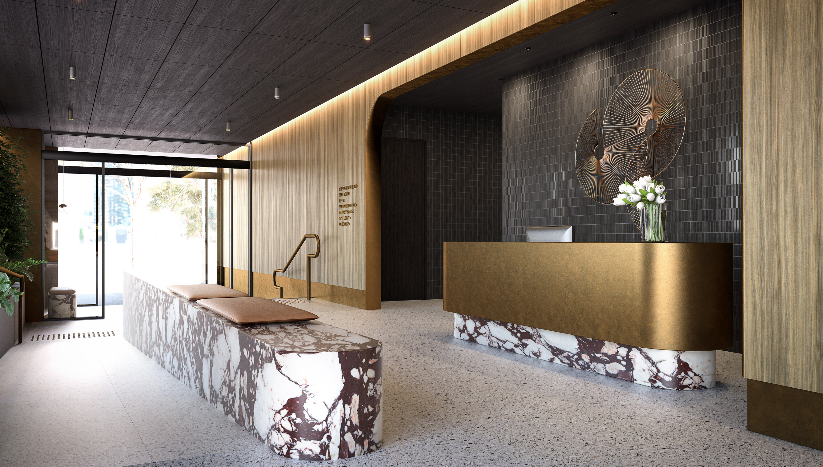 ARTIST IMPRESSION – LOBBY & CONCIERGE