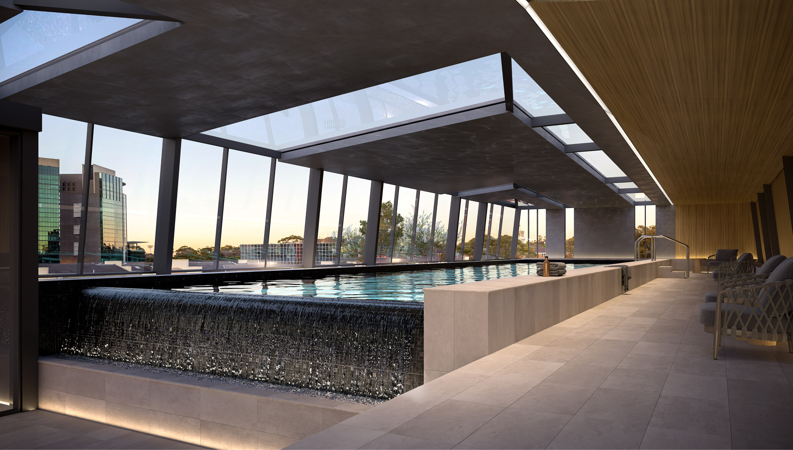 ARTIST IMPRESSION – INFINITY POOL & GYM