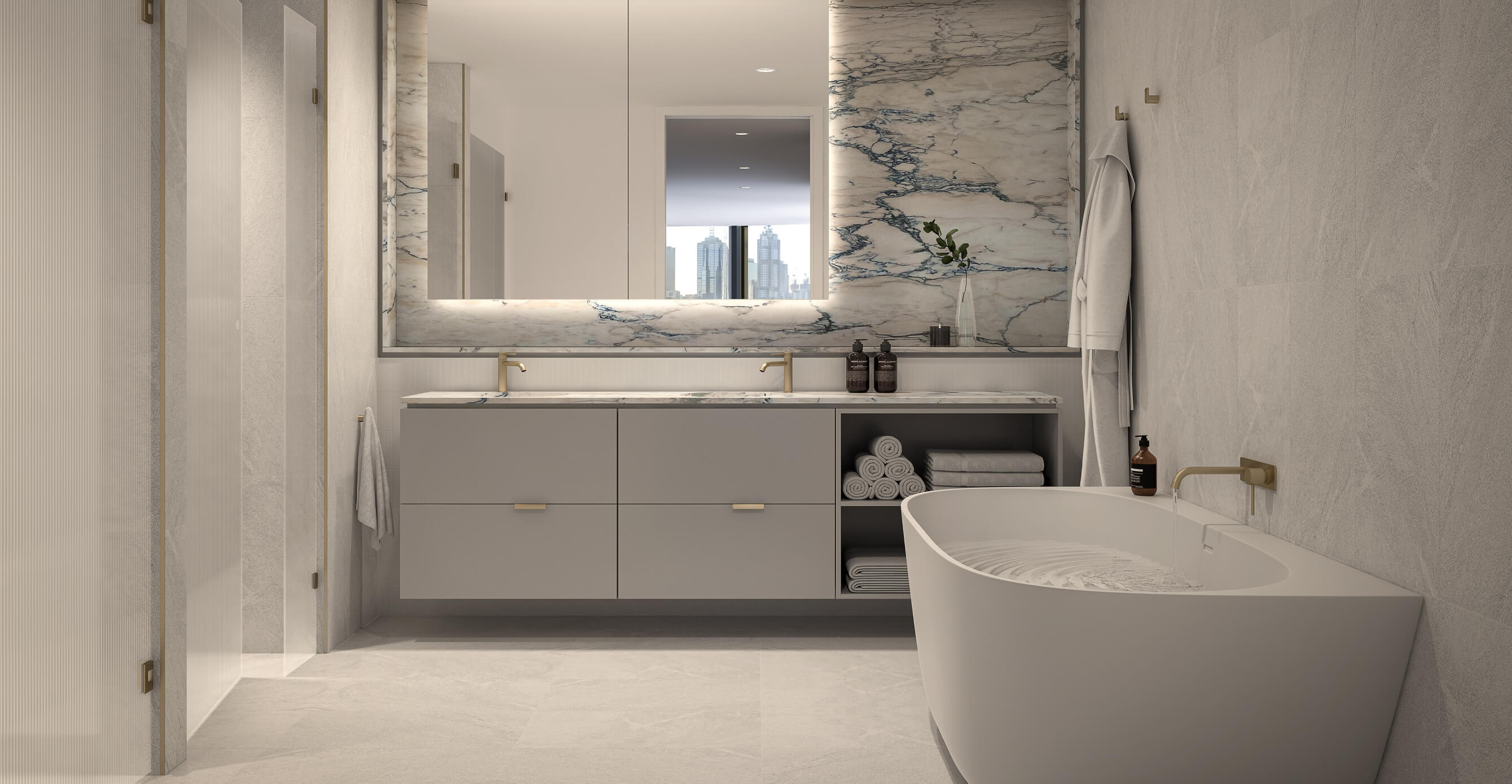 ARTIST IMPRESSION - ENSUITE, DRAMA SCHEME